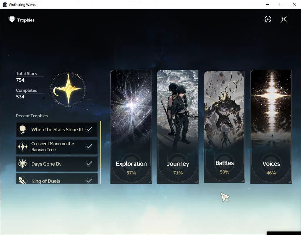 Wuthering Waves Accounts SEA|UL 46|4,1k Astrite|4 Limited|[Phoebe,Lynae,Cha image 10