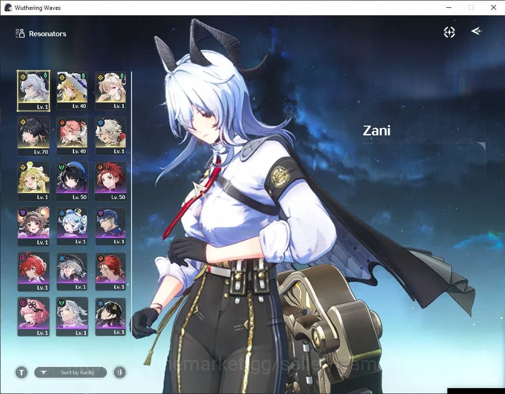Wuthering Waves Accounts SEA|UL 46|4,1k Astrite|4 Limited|[Phoebe,Lynae,Cha image 17