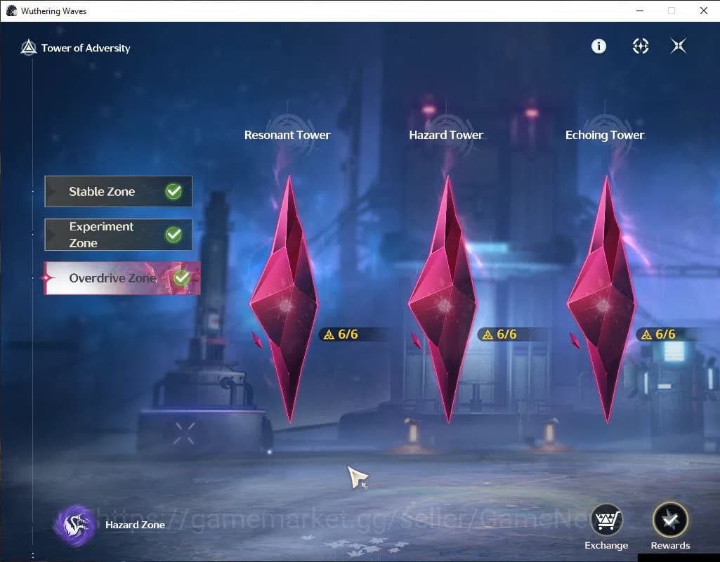 Wuthering Waves Accounts SEA|UL 46|4,1k Astrite|4 Limited|[Phoebe,Lynae,Cha image 3