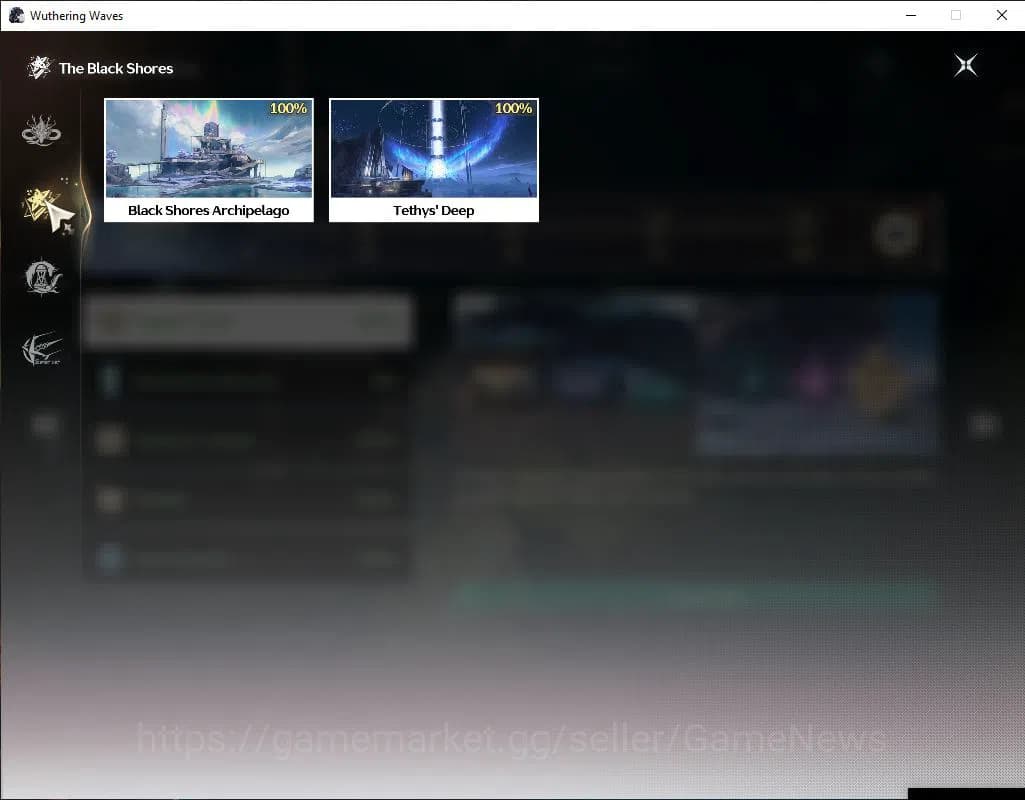 Wuthering Waves Accounts SEA|UL 46|4,1k Astrite|4 Limited|[Phoebe,Lynae,Cha image 7