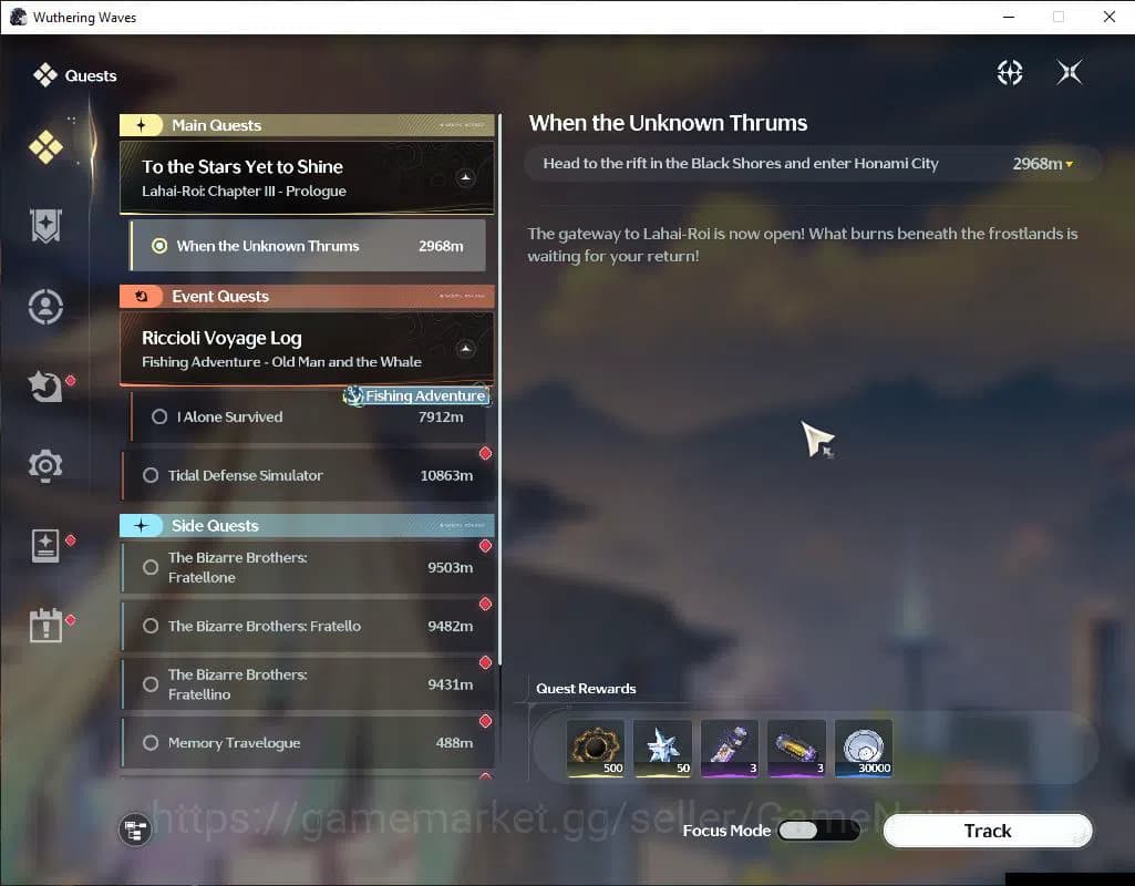 Wuthering Waves Accounts SEA|UL 46|4,1k Astrite|4 Limited|[Phoebe,Lynae,Cha image 9