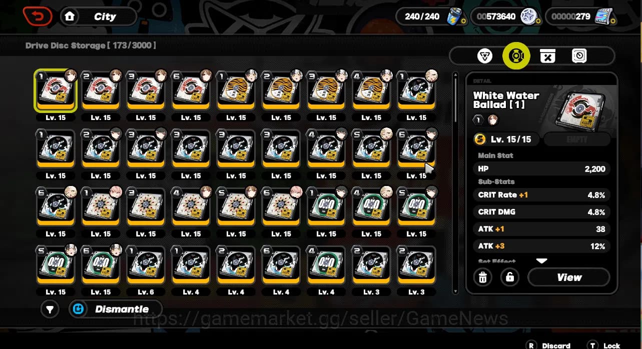 Zenless Zone Zero Accounts ASIA IK 54|S2 CH6|6 Limit 2VH+PremTeam YSG[(Ye Sun image 13