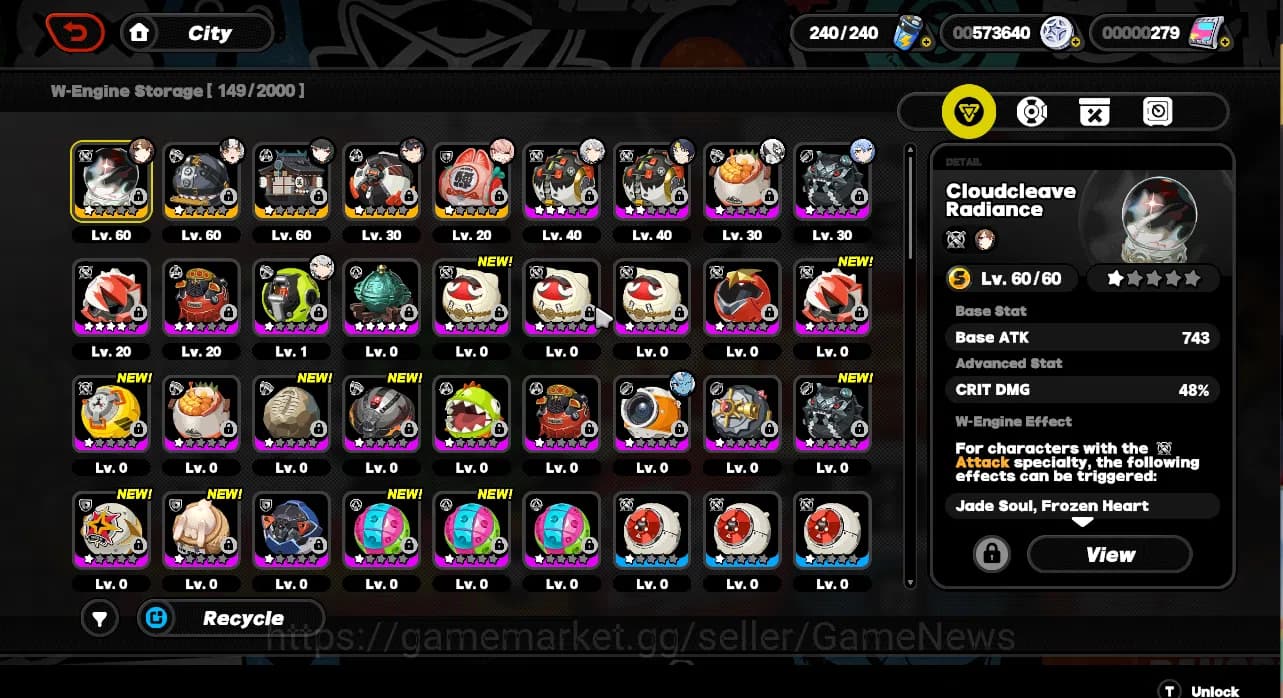 Zenless Zone Zero Accounts ASIA IK 54|S2 CH6|6 Limit 2VH+PremTeam YSG[(Ye Sun image 14