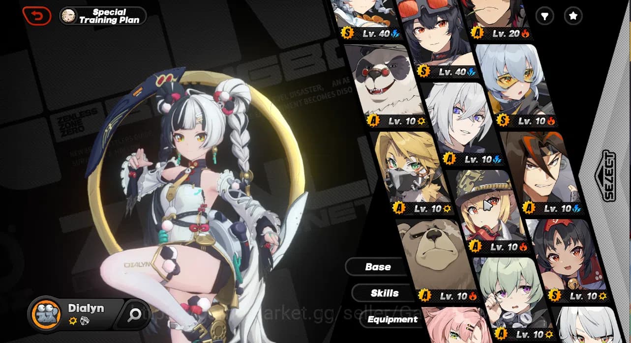 Zenless Zone Zero Accounts ASIA IK 54|S2 CH6|6 Limit 2VH+PremTeam YSG[(Ye Sun image 15