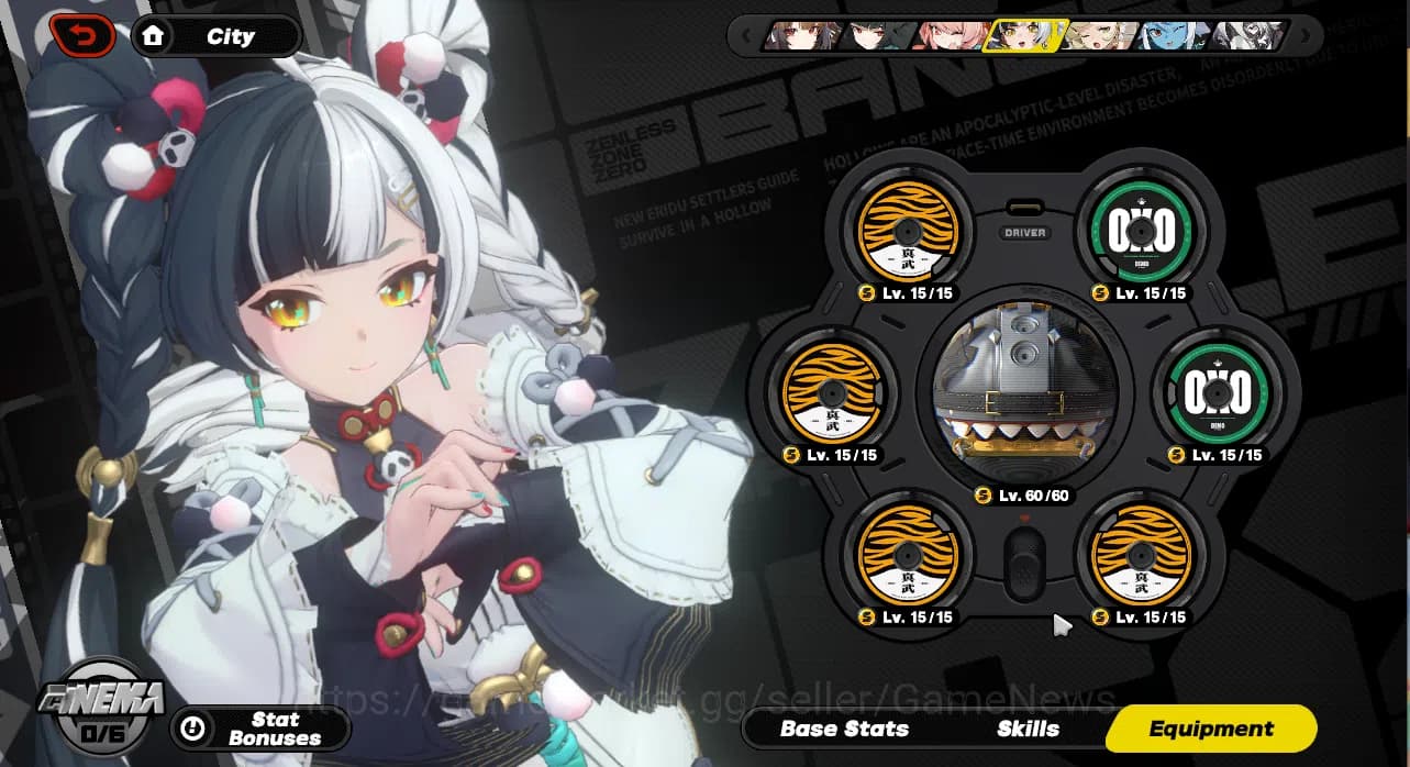 Zenless Zone Zero Accounts ASIA IK 54|S2 CH6|6 Limit 2VH+PremTeam YSG[(Ye Sun image 16