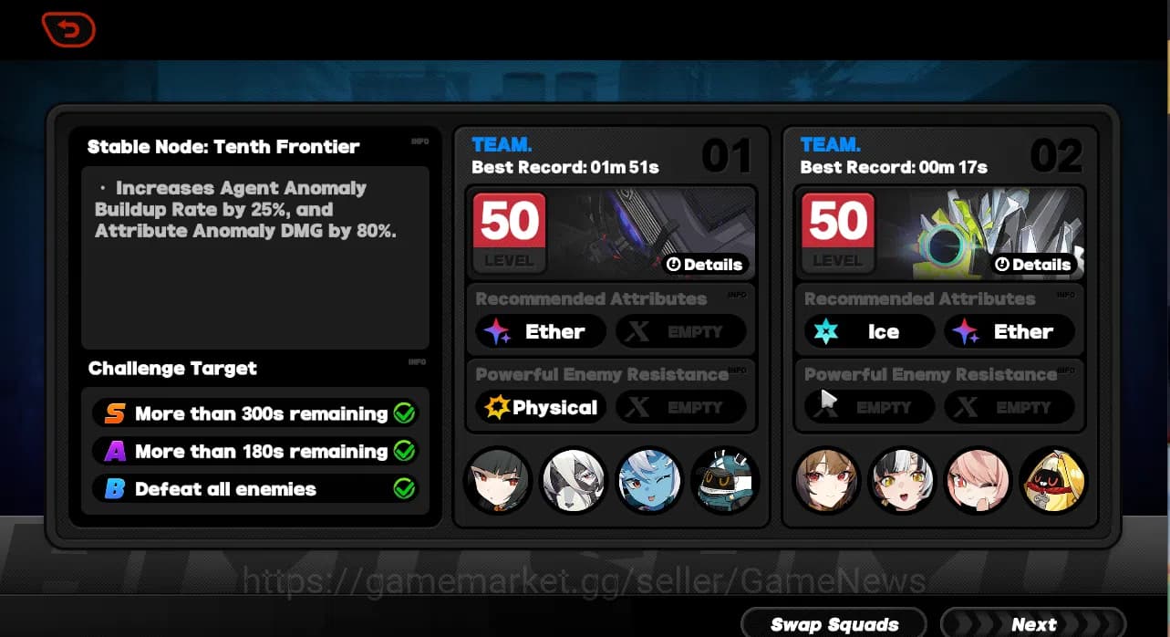 Zenless Zone Zero Accounts ASIA IK 54|S2 CH6|6 Limit 2VH+PremTeam YSG[(Ye Sun image 2