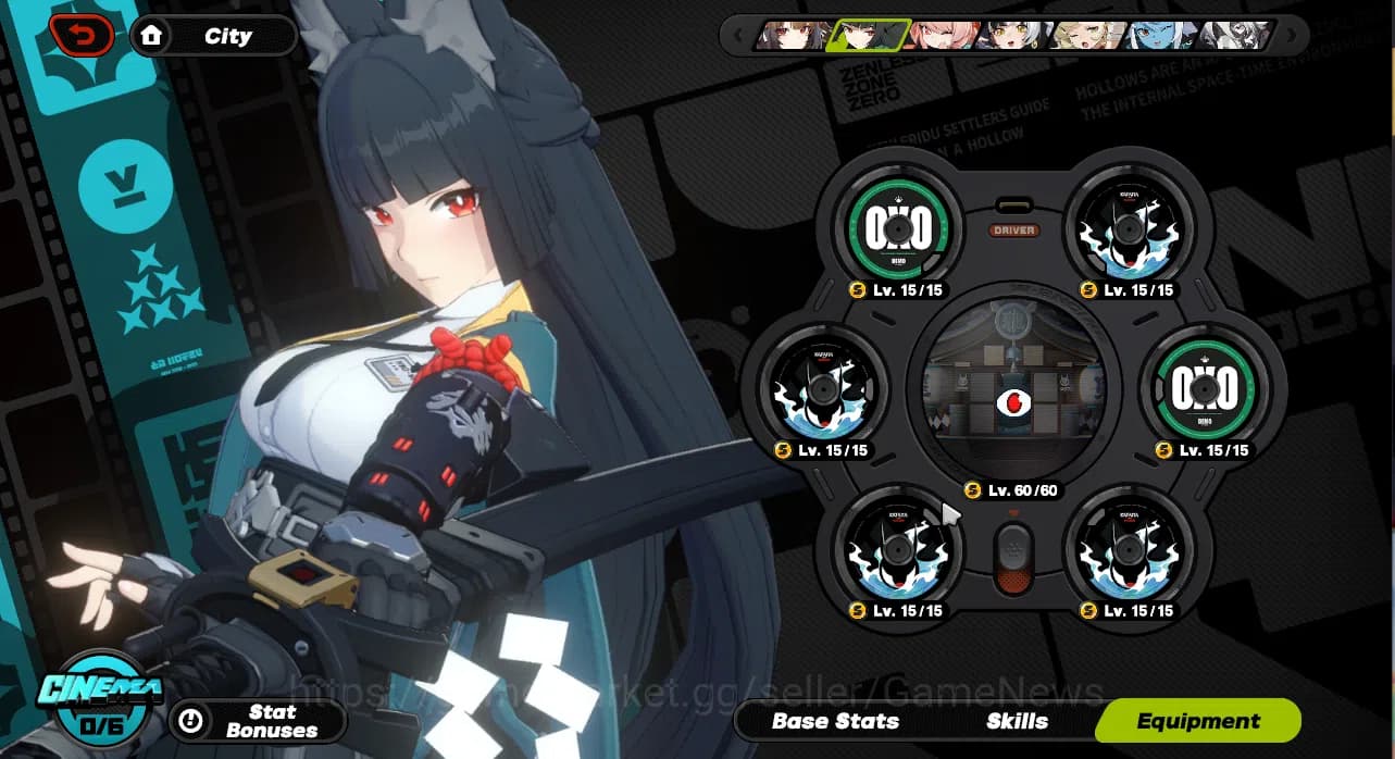 Zenless Zone Zero Accounts ASIA IK 54|S2 CH6|6 Limit 2VH+PremTeam YSG[(Ye Sun image 20