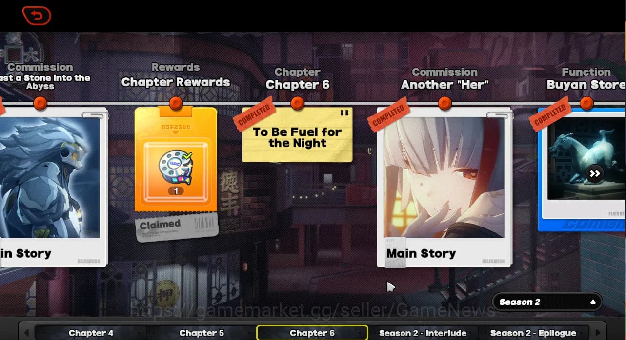 Zenless Zone Zero Accounts ASIA IK 54|S2 CH6|6 Limit 2VH+PremTeam YSG[(Ye Sun image 9