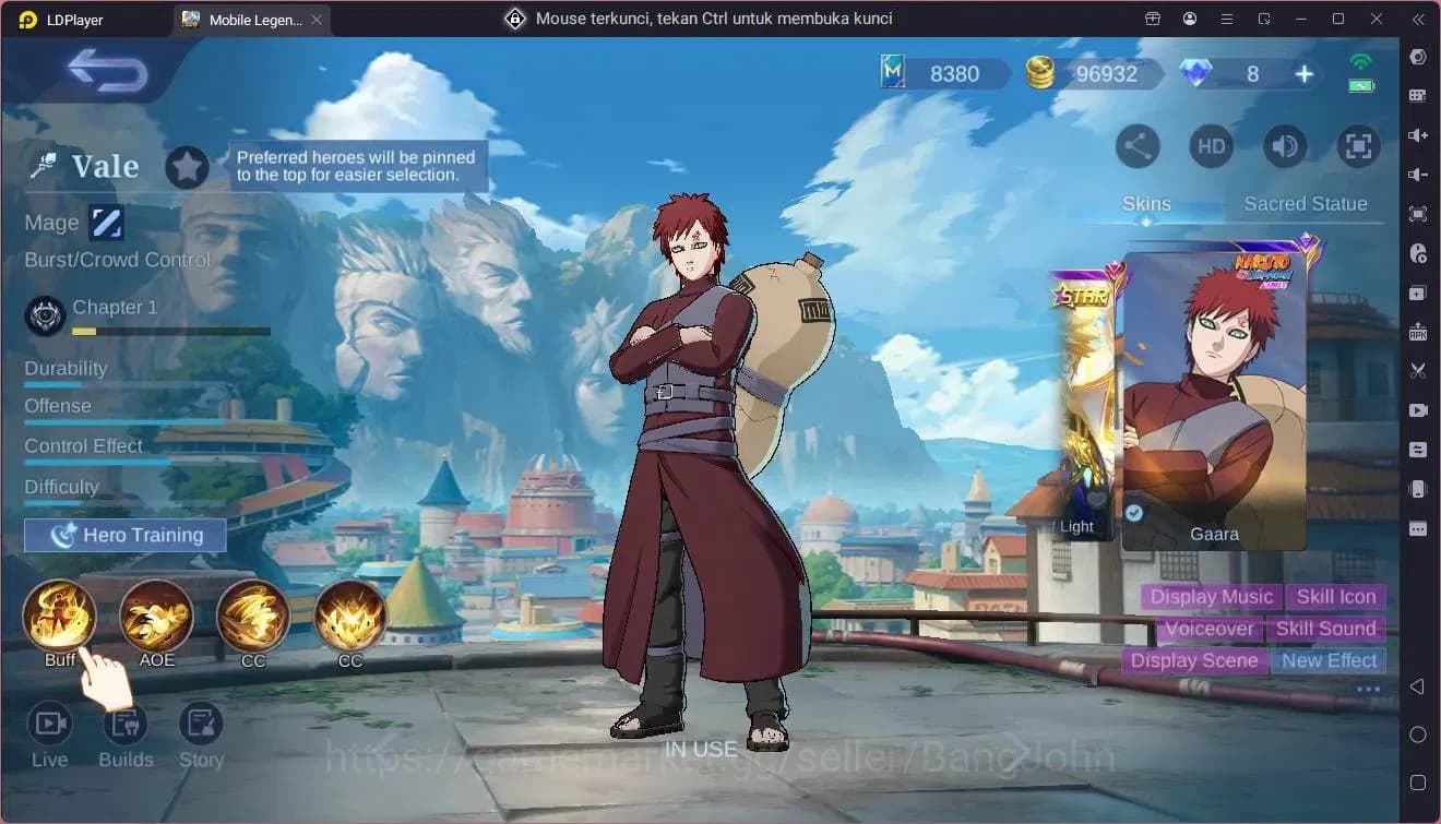 Mobile Legends: Bang Bang Accounts Global|Hero 125|Skin 221|Renowned|CC Natalia|9th F image 1