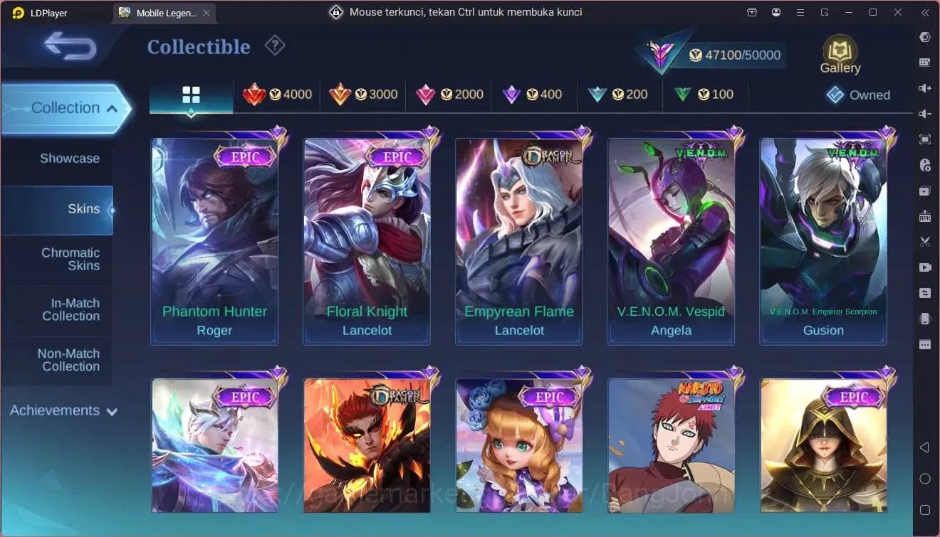 Mobile Legends: Bang Bang Accounts Global|Hero 125|Skin 221|Renowned|CC Natalia|9th F image 10