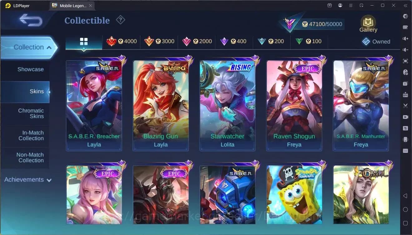 Mobile Legends: Bang Bang Accounts Global|Hero 125|Skin 221|Renowned|CC Natalia|9th F image 12