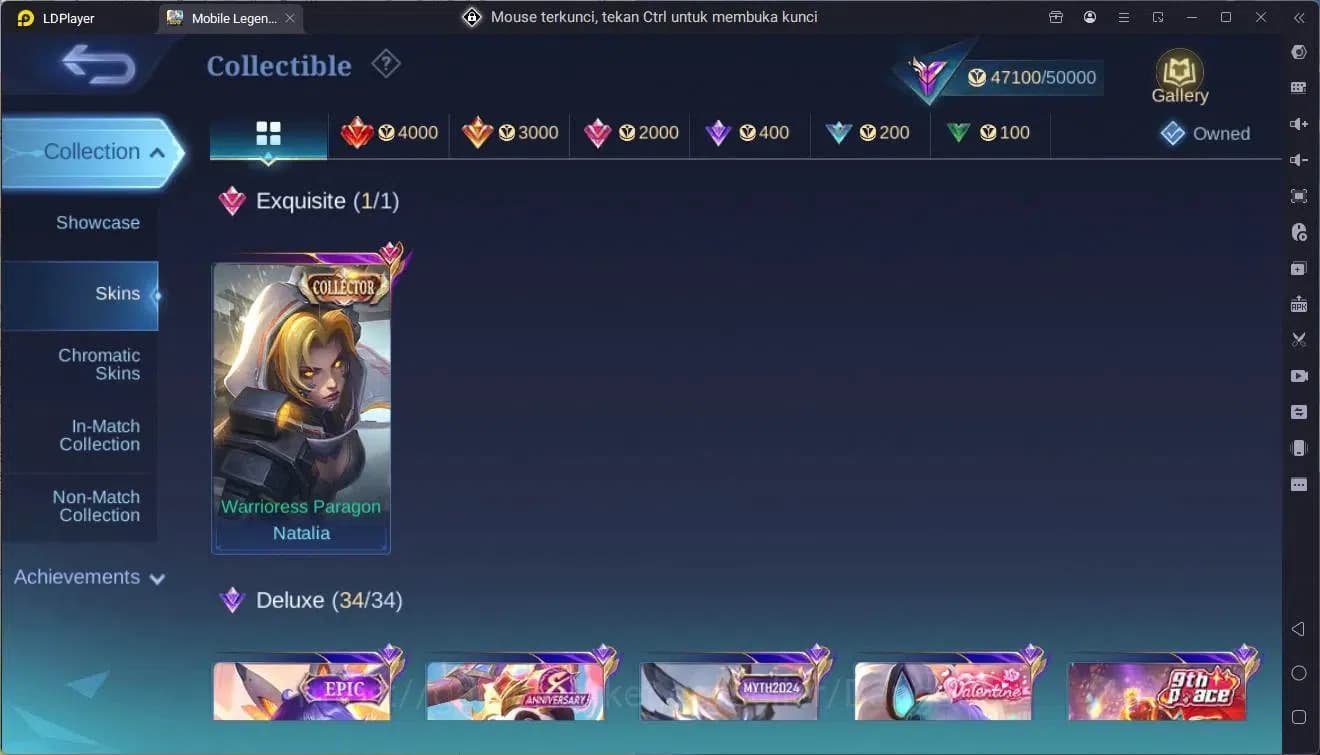 Mobile Legends: Bang Bang Accounts Global|Hero 125|Skin 221|Renowned|CC Natalia|9th F image 14
