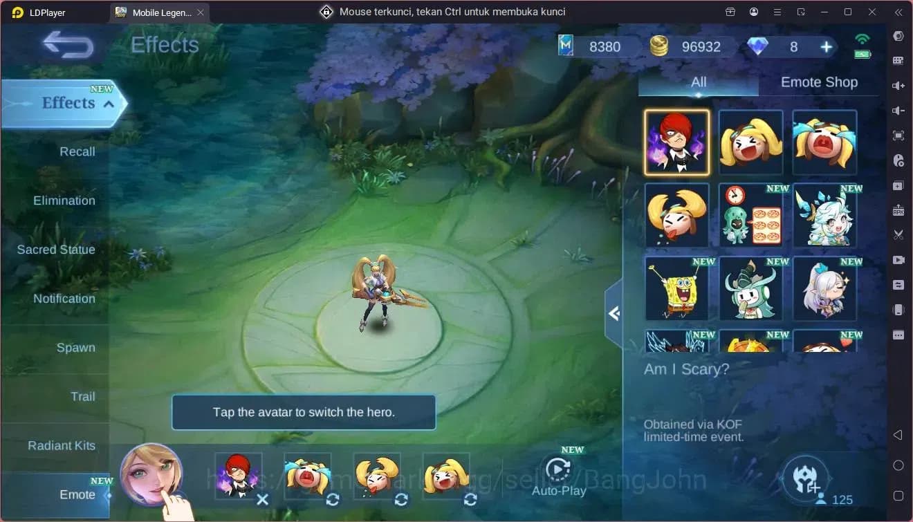 Mobile Legends: Bang Bang Accounts Global|Hero 125|Skin 221|Renowned|CC Natalia|9th F image 15