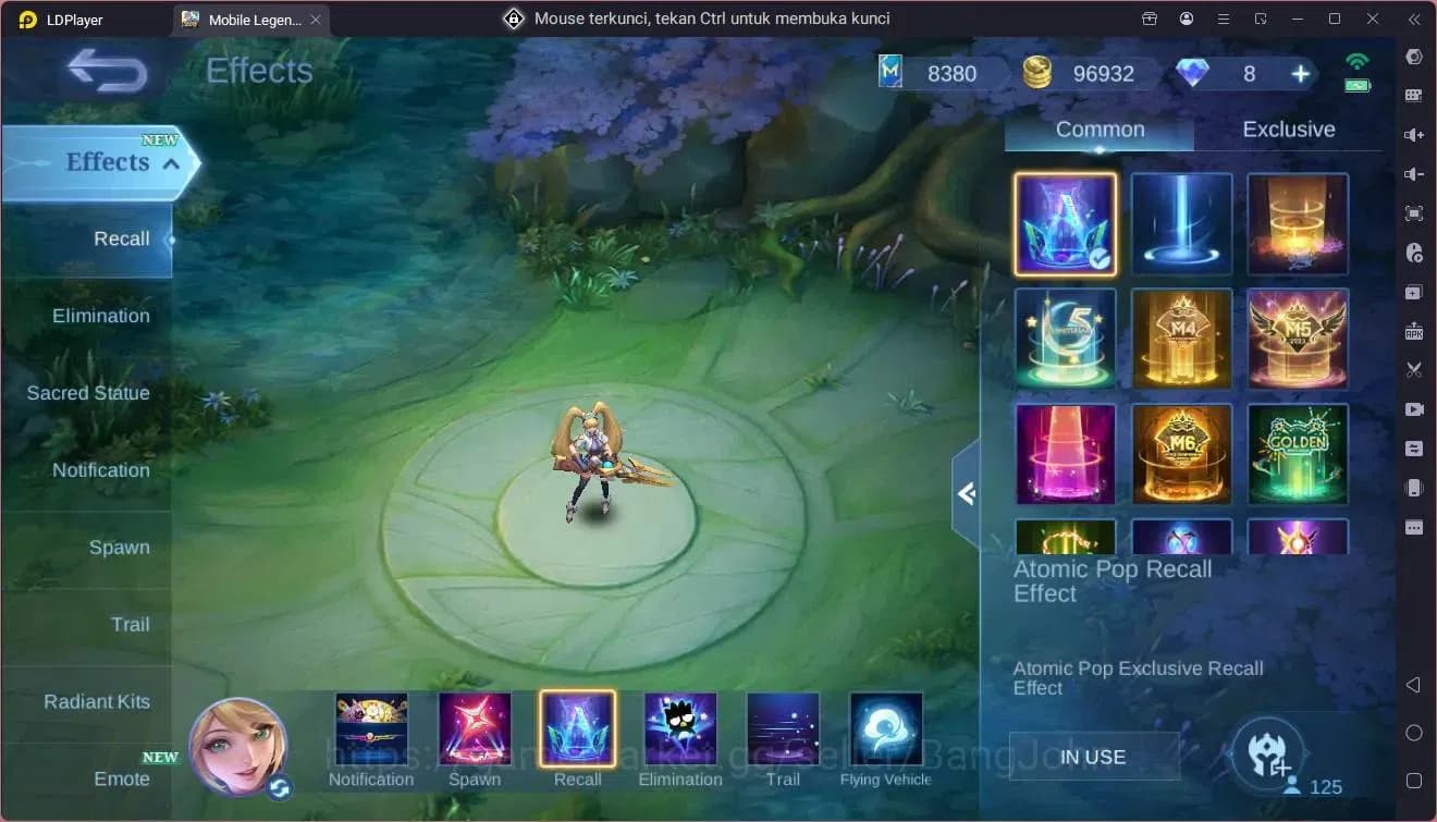 Mobile Legends: Bang Bang Accounts Global|Hero 125|Skin 221|Renowned|CC Natalia|9th F image 16