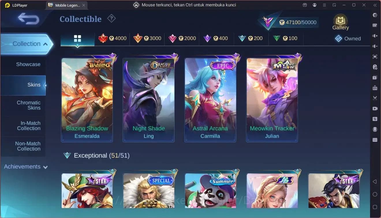 Mobile Legends: Bang Bang Accounts Global|Hero 125|Skin 221|Renowned|CC Natalia|9th F image 7