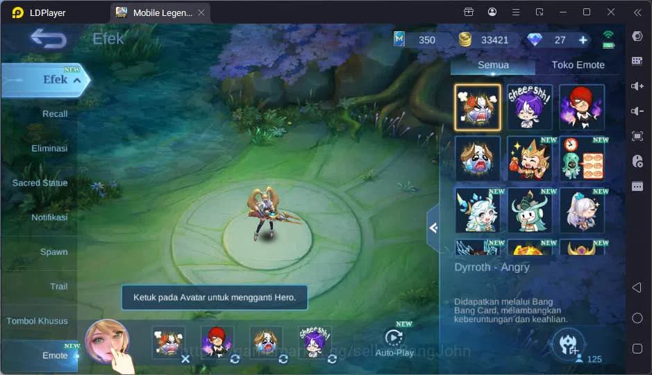 Mobile Legends: Bang Bang Accounts GLOBAL|Hero 125|Skin 304|Prim Claude+Granger,Sanri image 2
