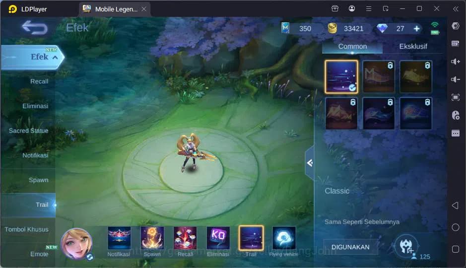 Mobile Legends: Bang Bang Accounts GLOBAL|Hero 125|Skin 304|Prim Claude+Granger,Sanri image 3
