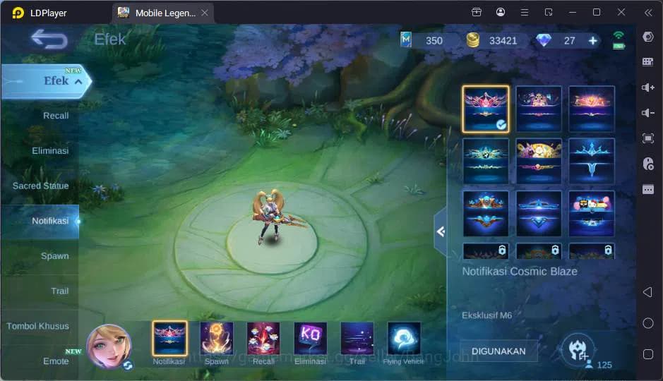 Mobile Legends: Bang Bang Accounts GLOBAL|Hero 125|Skin 304|Prim Claude+Granger,Sanri image 5