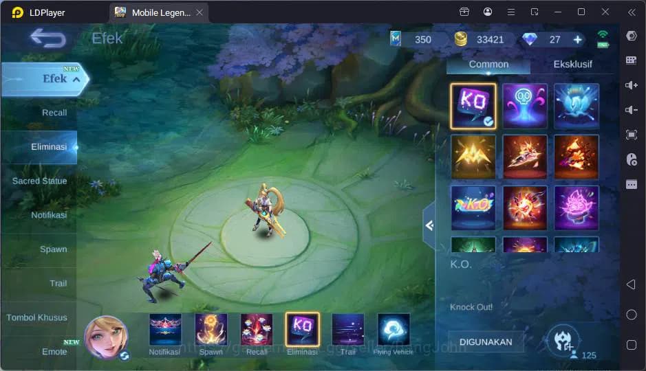 Mobile Legends: Bang Bang Accounts GLOBAL|Hero 125|Skin 304|Prim Claude+Granger,Sanri image 6