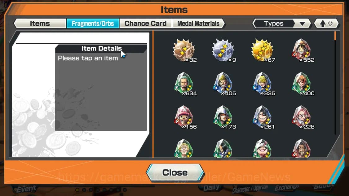 One Piece Bounty Rush Accounts Global|4EX 3MAX|Winner Island Travalgar Law,AF Rob image 8