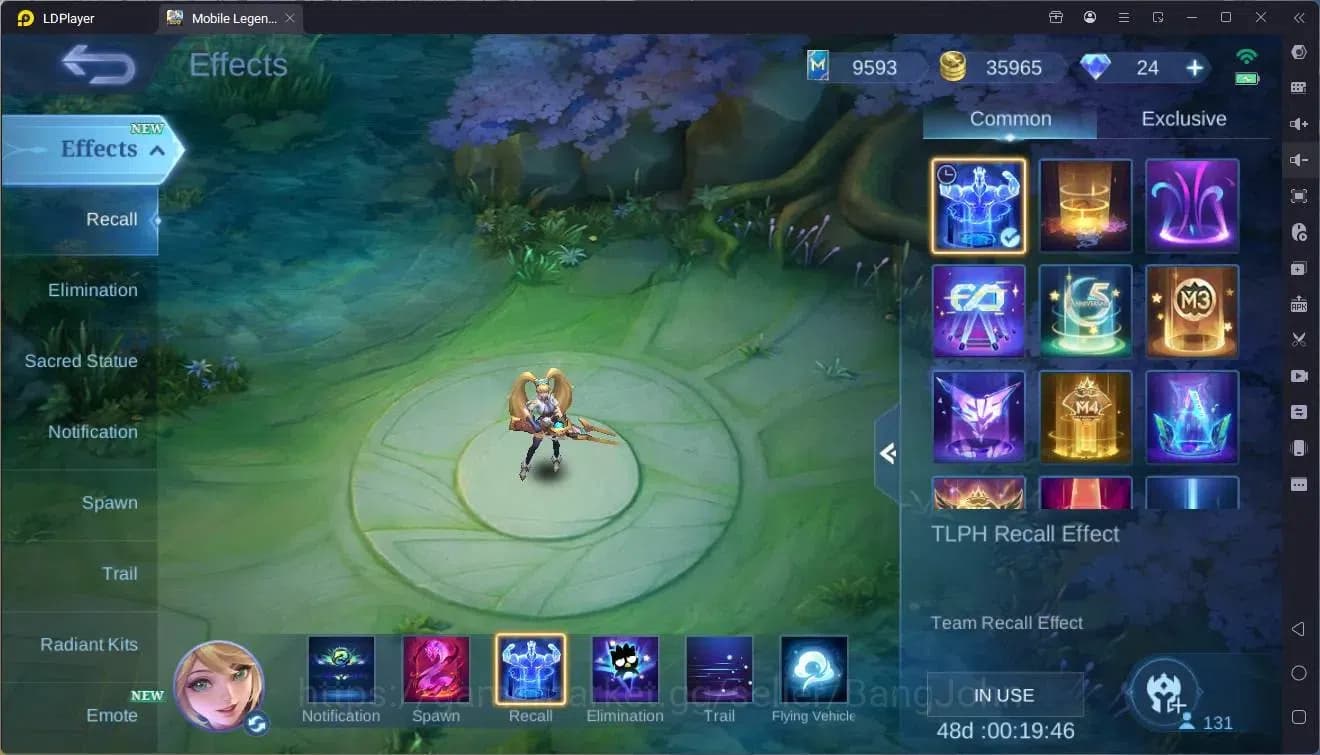 Mobile Legends: Bang Bang Accounts Global|Hero 131|Skin 192|Expert|Legend Granger|CC image 12