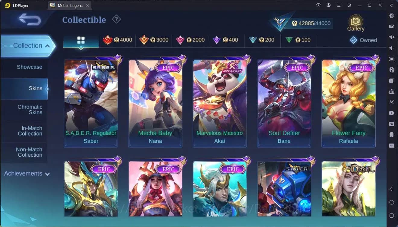 Mobile Legends: Bang Bang Accounts Global|Hero 131|Skin 192|Expert|Legend Granger|CC image 8