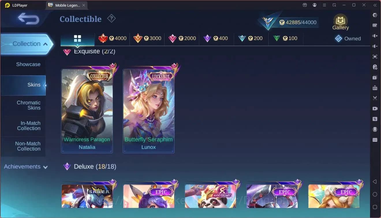 Mobile Legends: Bang Bang Accounts Global|Hero 131|Skin 192|Expert|Legend Granger|CC image 9