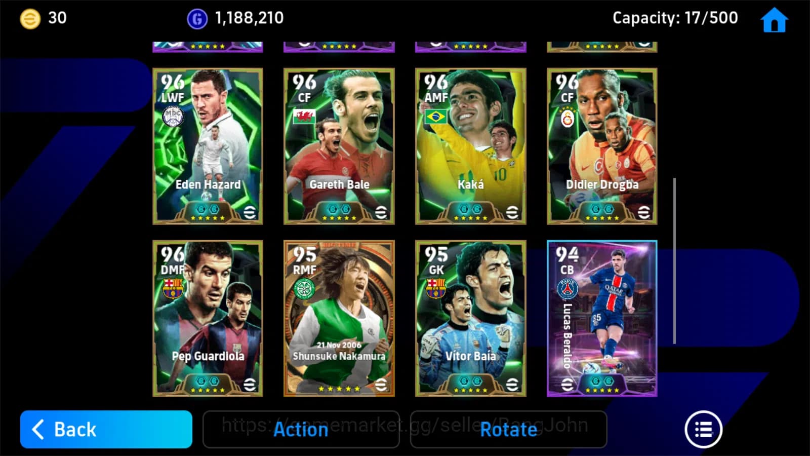 eFootball Accounts Power 3146 | Kvaratskheilla bigtime blitz | brahim image 5