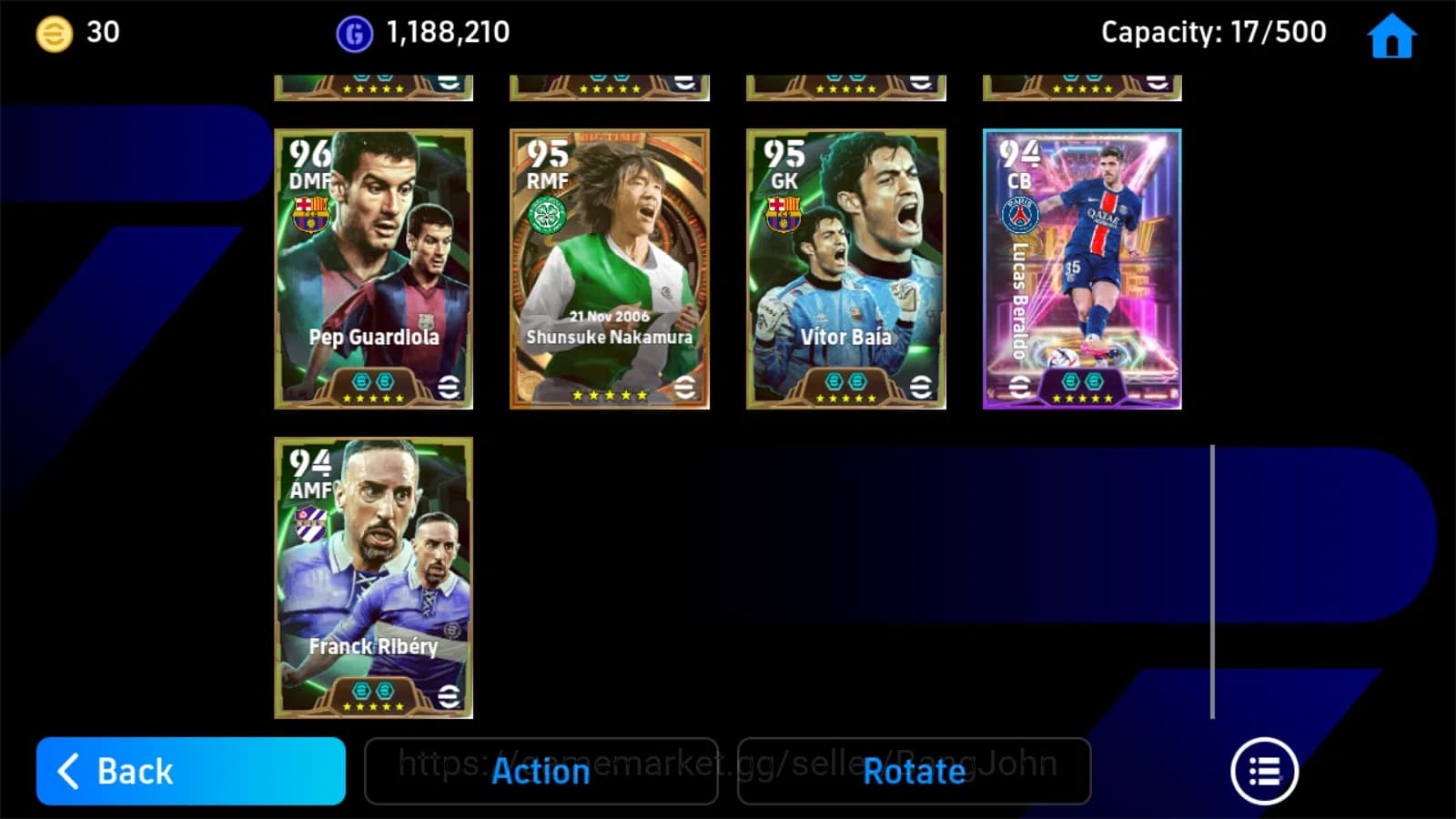 eFootball Accounts Power 3146 | Kvaratskheilla bigtime blitz | brahim image 6