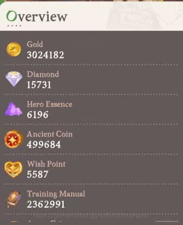 AFK Journey Accounts GLOBAL SV H53|Collab Frieren Himmel|Elite+ Aurora| image 10
