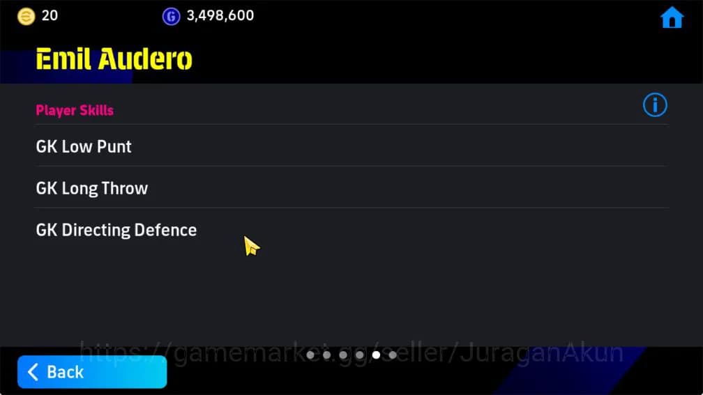 eFootball Accounts Mobile|PES 2026|Shinji Okazaki Long-Reach Tackle,R image 10