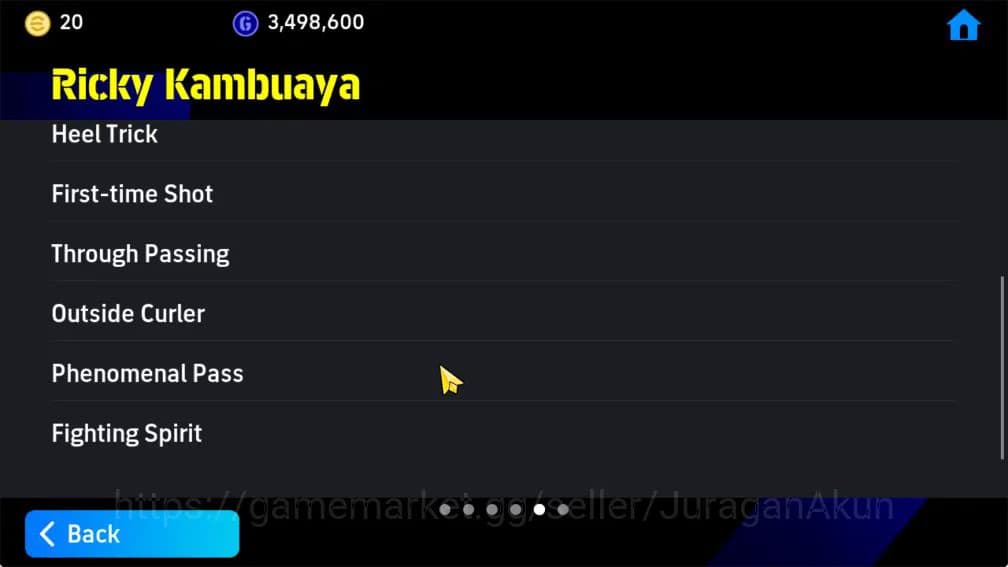 eFootball Accounts Mobile|PES 2026|Shinji Okazaki Long-Reach Tackle,R image 13