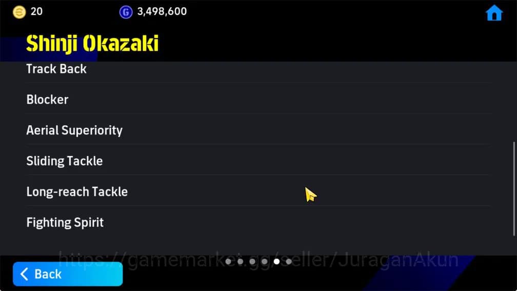 eFootball Accounts Mobile|PES 2026|Shinji Okazaki Long-Reach Tackle,R image 14