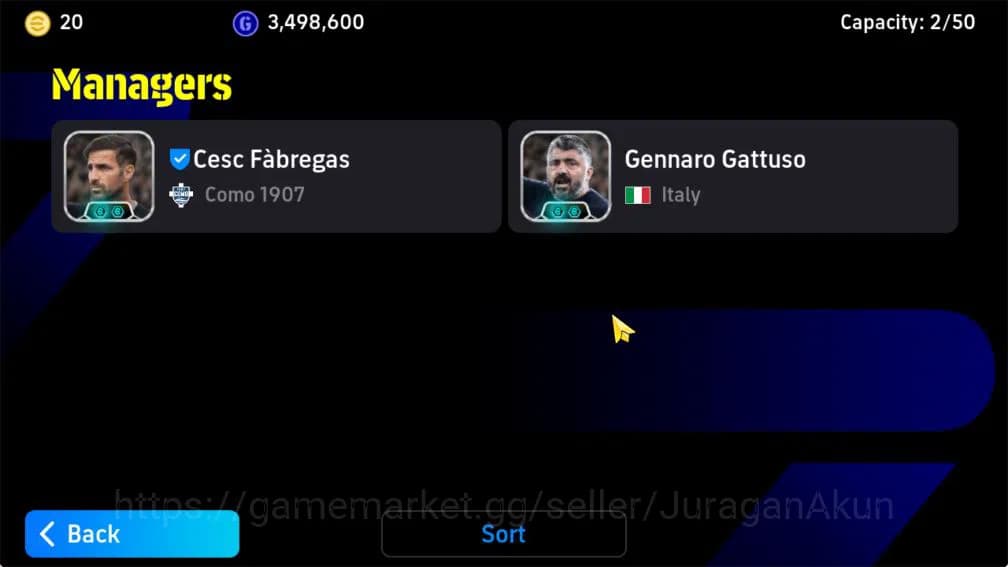 eFootball Accounts Mobile|PES 2026|Shinji Okazaki Long-Reach Tackle,R image 3