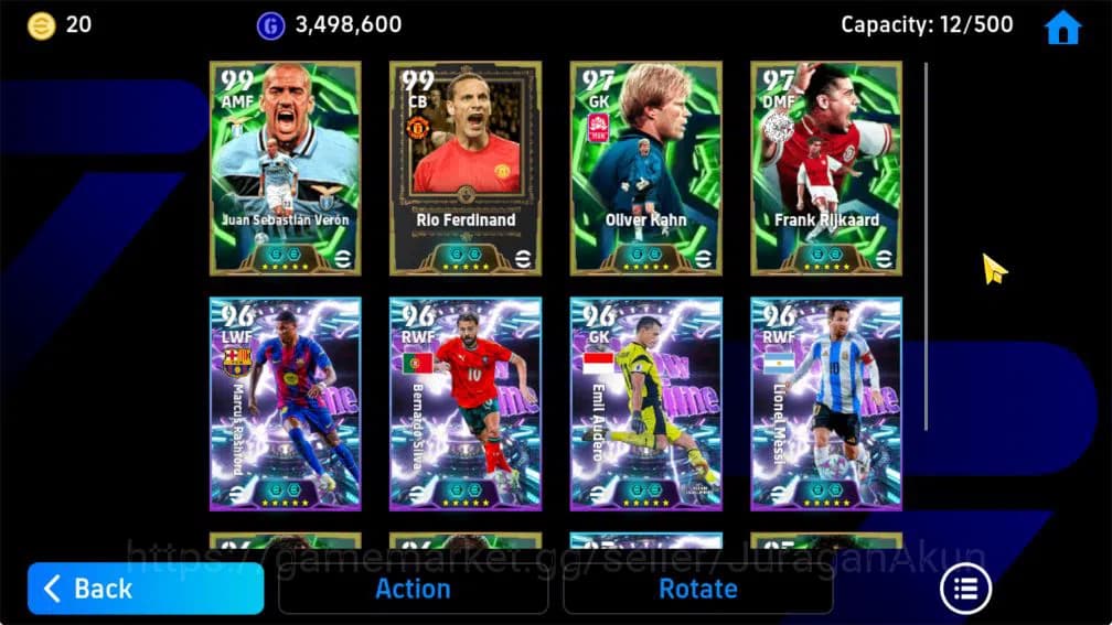 eFootball Accounts Mobile|PES 2026|Shinji Okazaki Long-Reach Tackle,R image 4