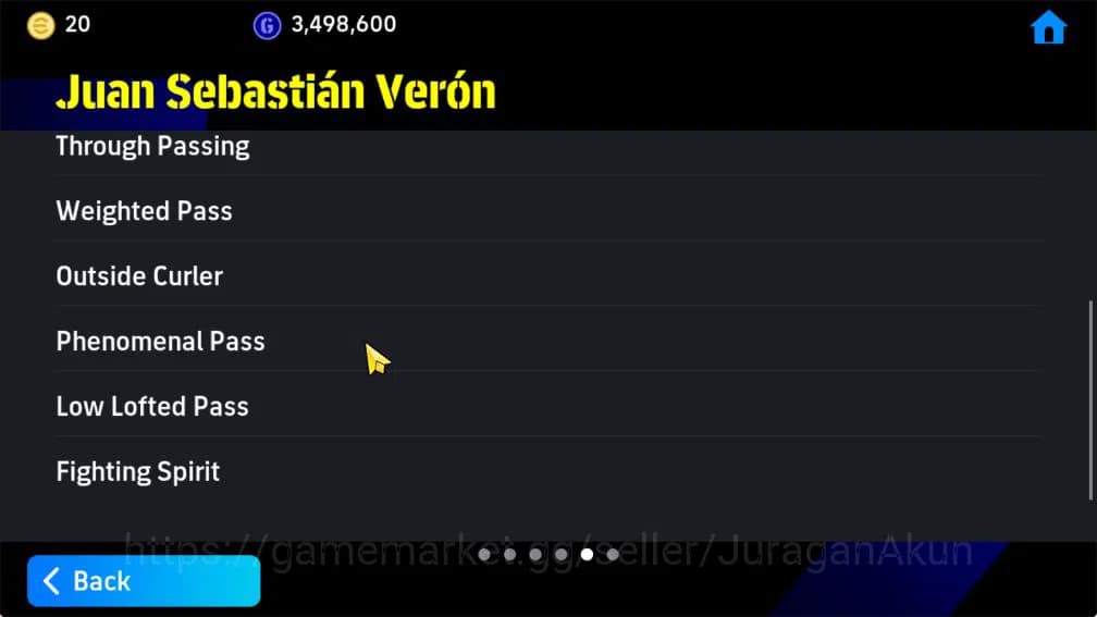 eFootball Accounts Mobile|PES 2026|Shinji Okazaki Long-Reach Tackle,R image 6