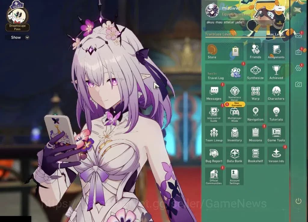 Honkai Star Rail Accounts Asia |TL 70|Sparxie Prem Team|16 Limited|[Castoric image 1