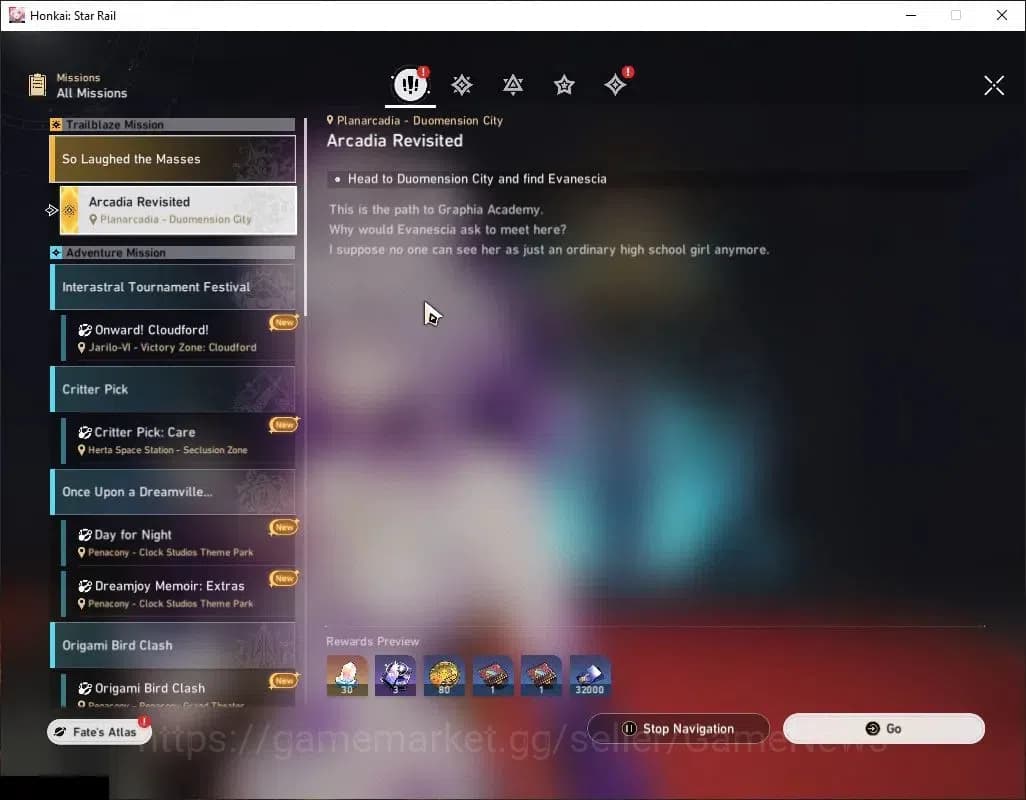 Honkai Star Rail Accounts Asia |TL 70|Sparxie Prem Team|16 Limited|[Castoric image 10