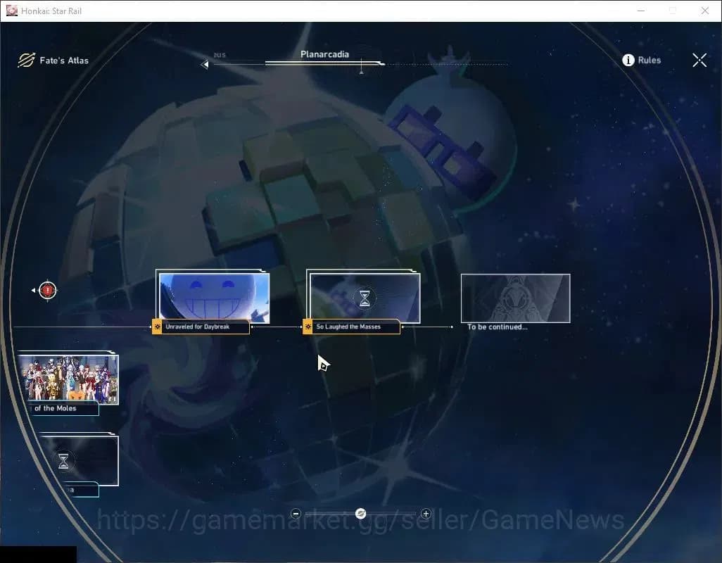 Honkai Star Rail Accounts Asia |TL 70|Sparxie Prem Team|16 Limited|[Castoric image 11