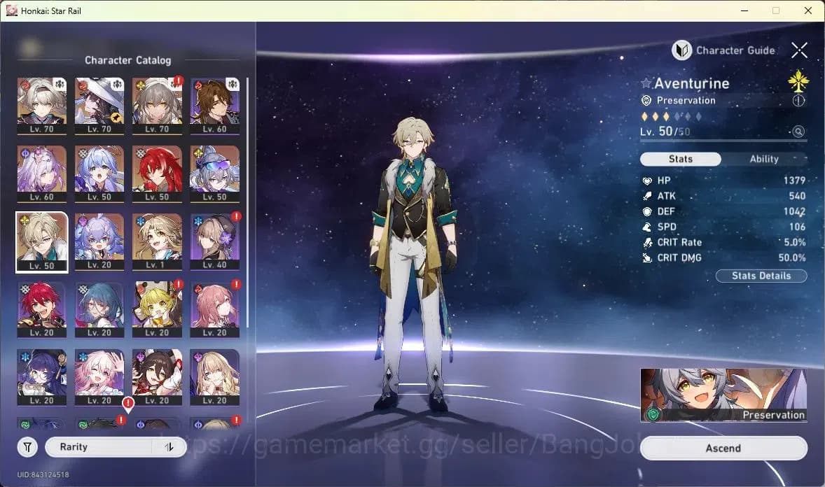 Honkai Star Rail Accounts ASIA | TL51|Firefly+Sig |Silver Wolf LV.999 +Sig | image 11