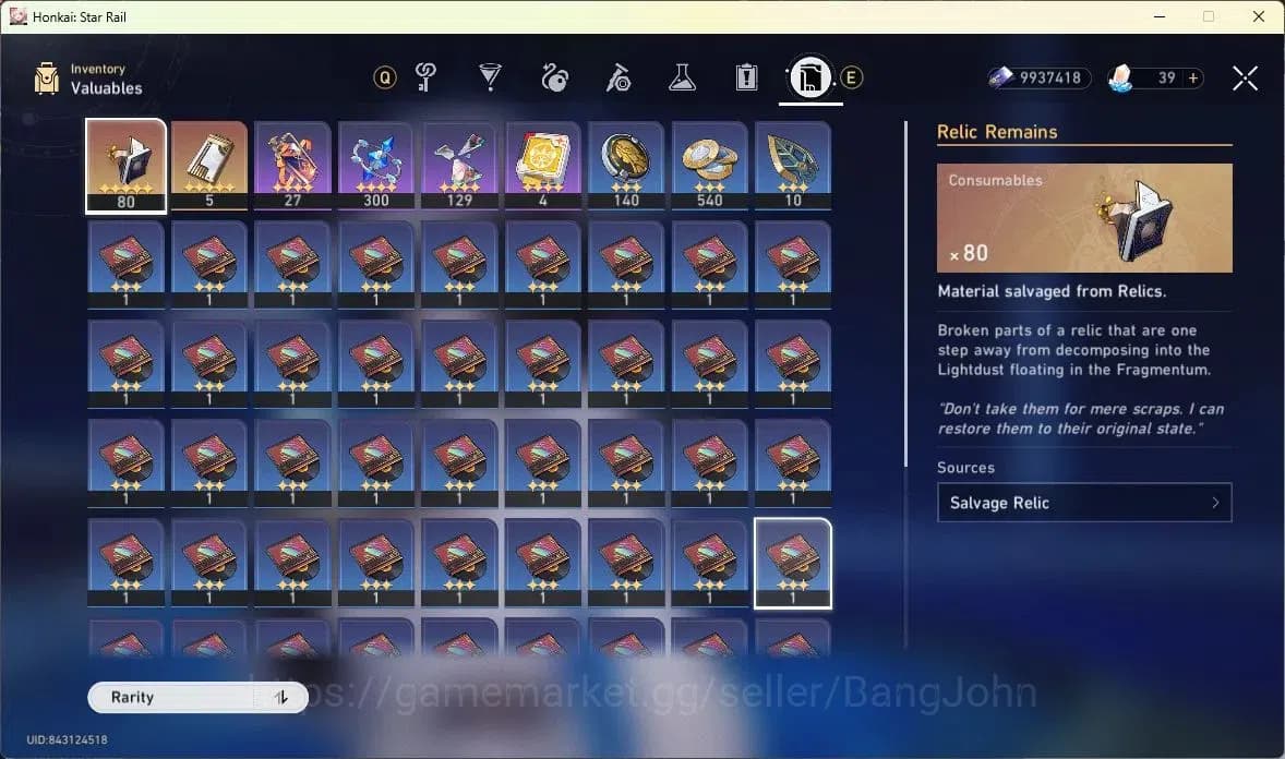 Honkai Star Rail Accounts ASIA | TL51|Firefly+Sig |Silver Wolf LV.999 +Sig | image 2