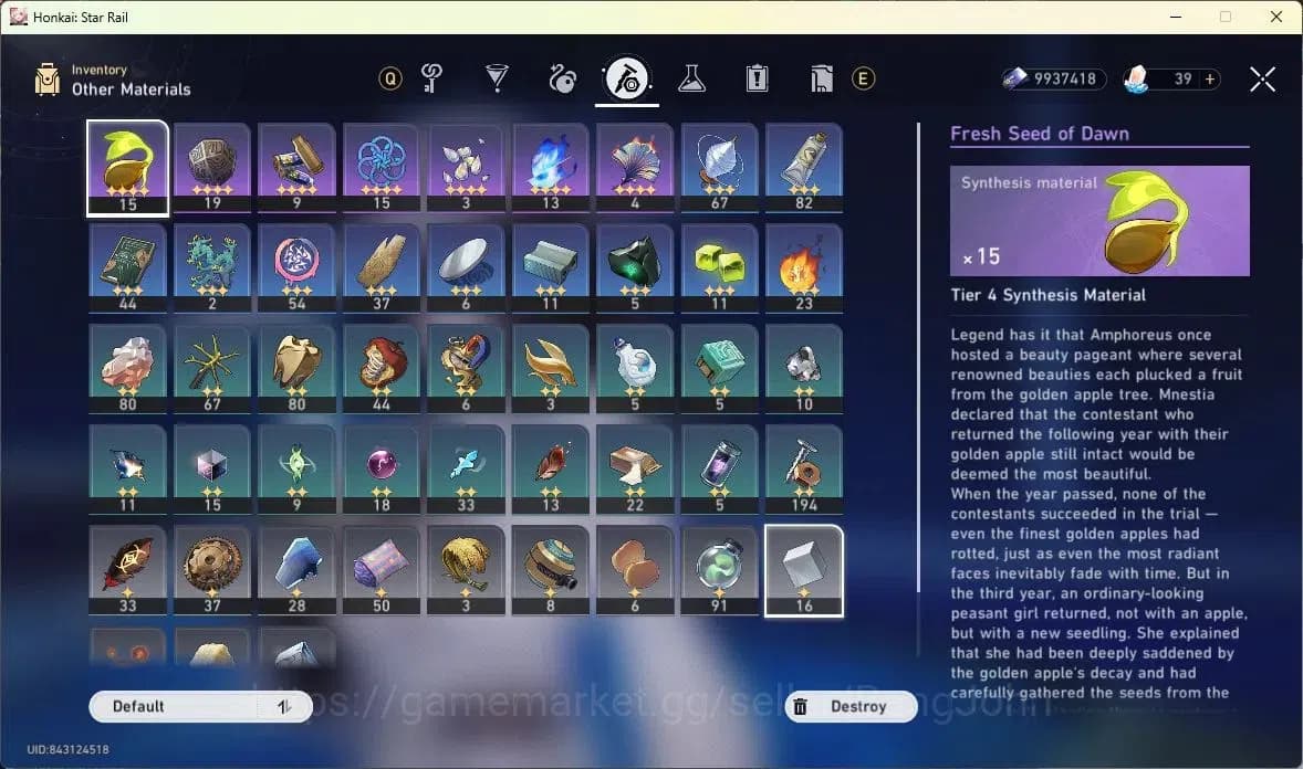 Honkai Star Rail Accounts ASIA | TL51|Firefly+Sig |Silver Wolf LV.999 +Sig | image 5