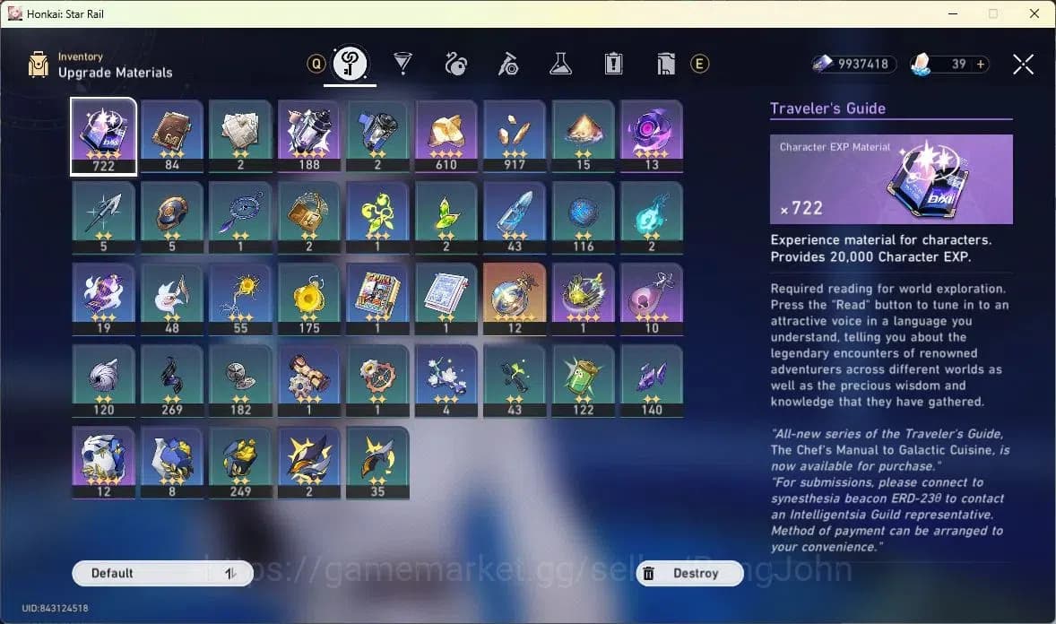 Honkai Star Rail Accounts ASIA | TL51|Firefly+Sig |Silver Wolf LV.999 +Sig | image 8