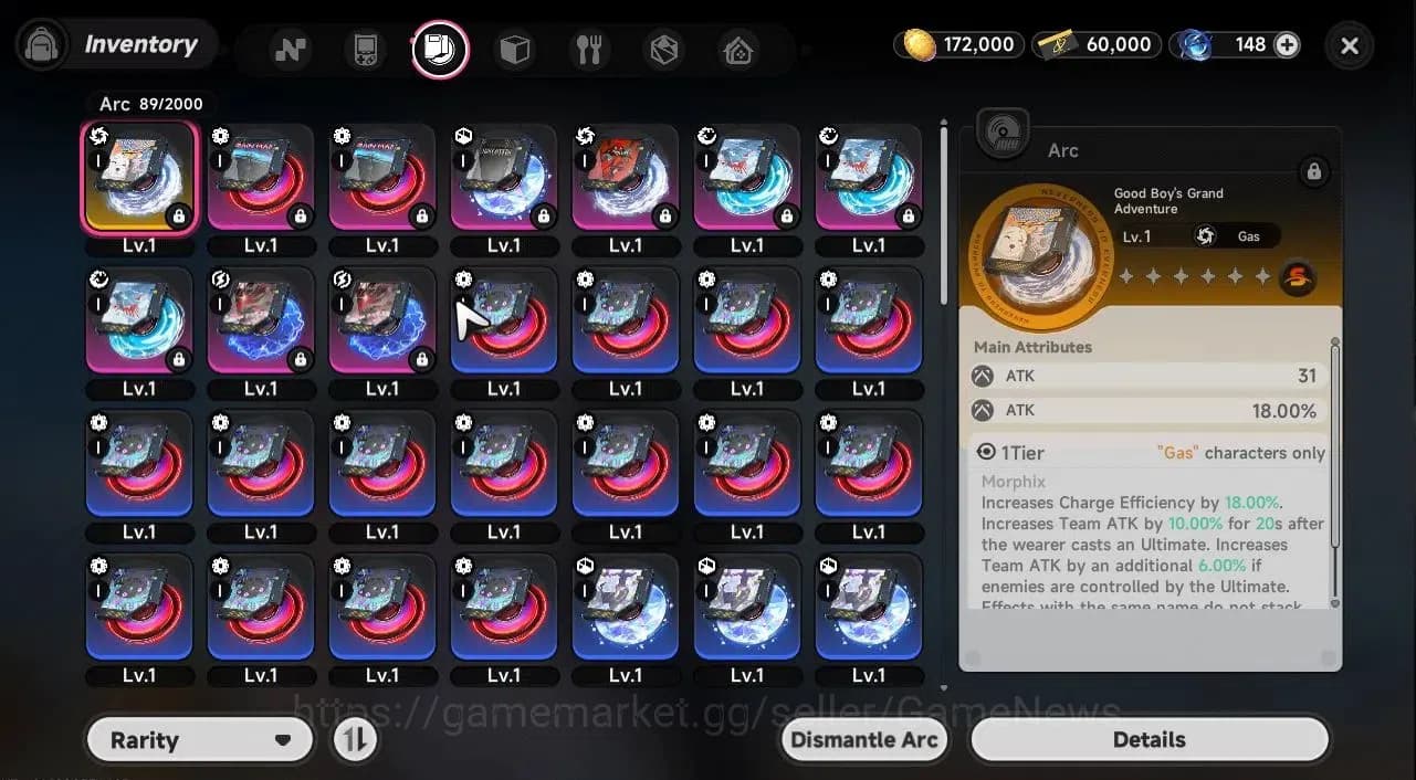 Neverness to Everness Accounts GLOBAL SEA|HL 3|1 SSR Nanally + 1 S-Class Char Box image 8