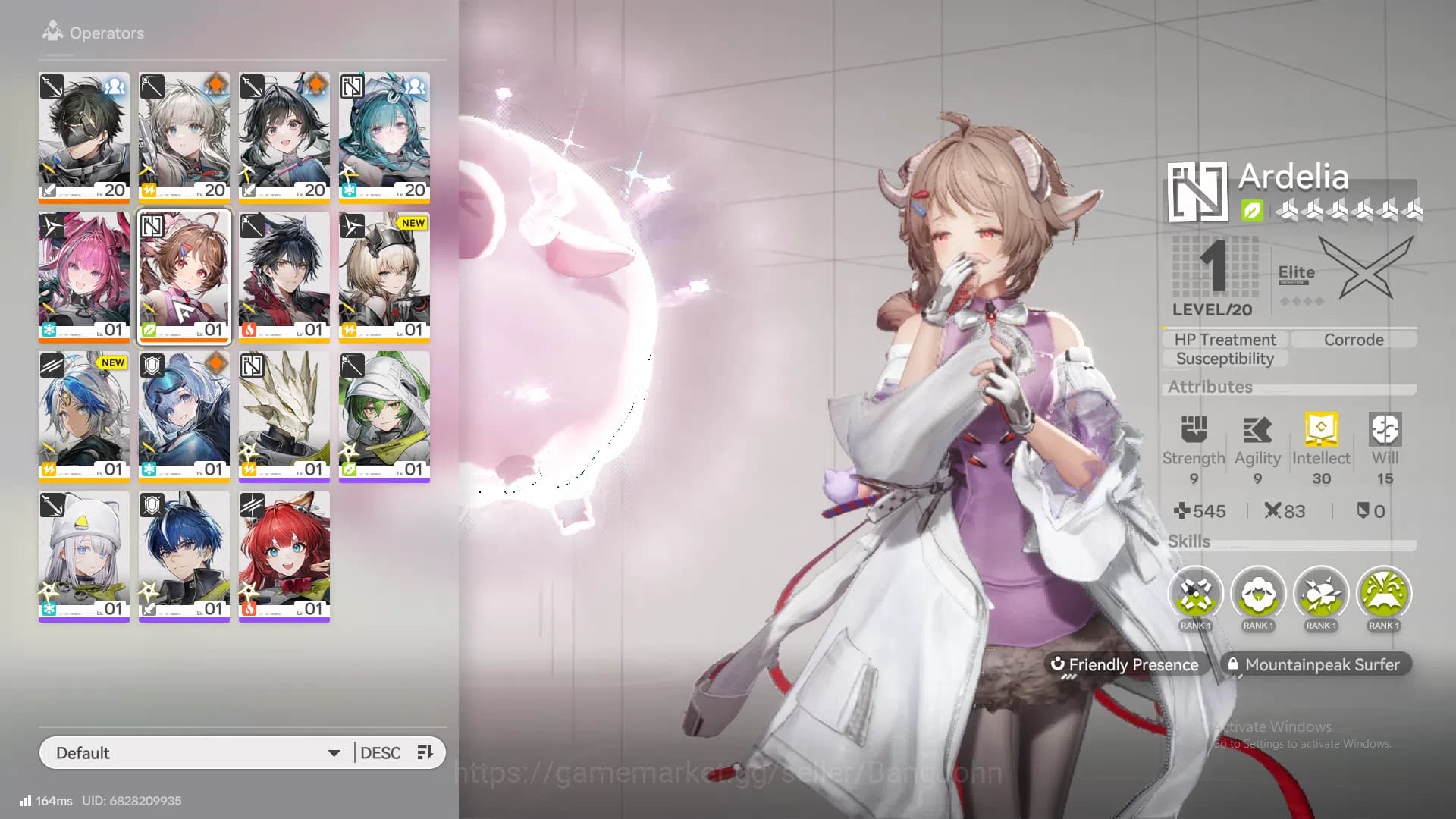 Arknights: Endfield Accounts NA/EU | Starter | Yvonne,ardelia,wulfgard | Wp 6s image 1