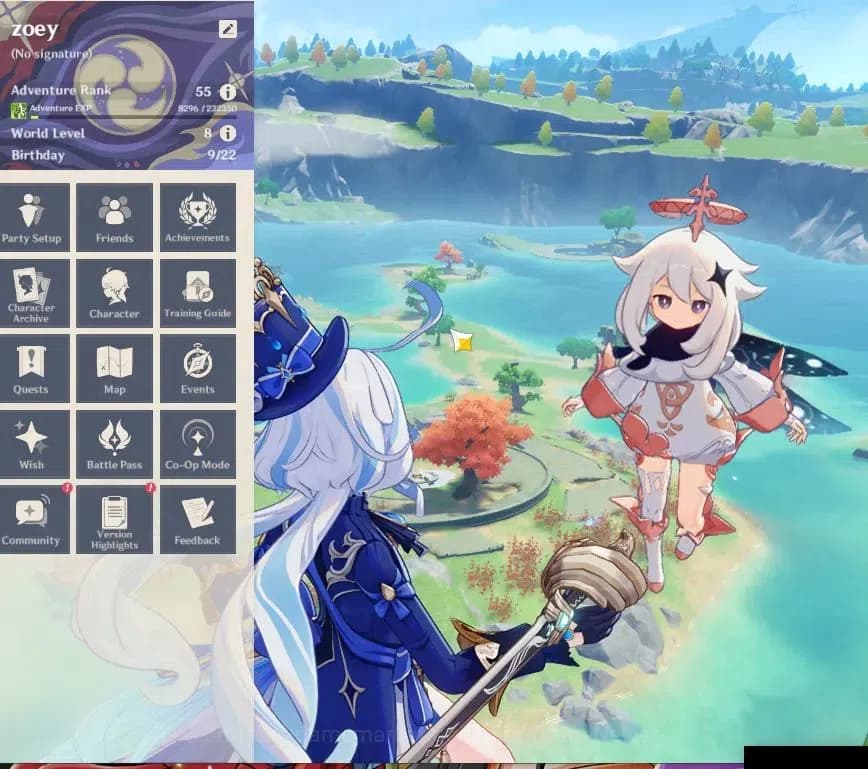 Genshin Impact Accounts ASIA|AR 55|4 Limited+1(*5Weapon)|Furina,Raiden,Kok image 2