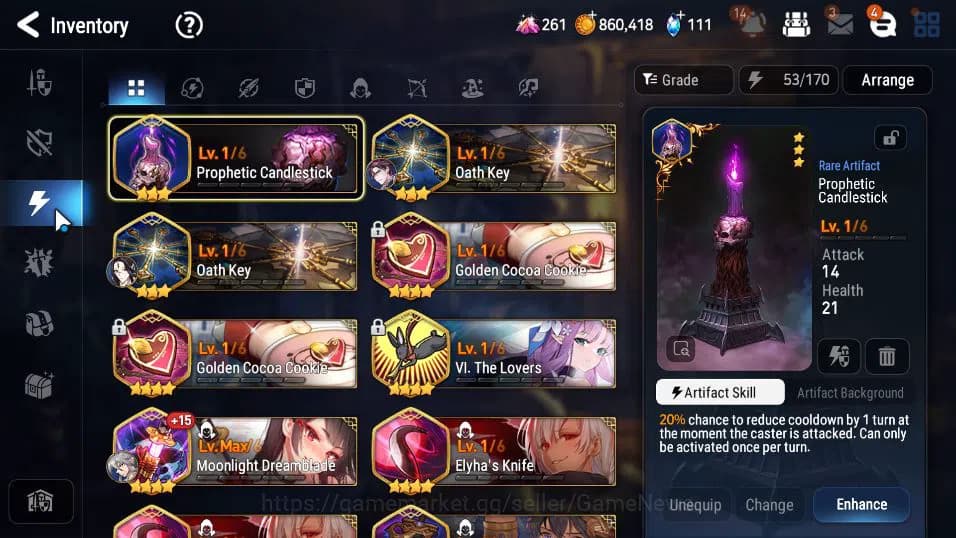 Epic Seven Accounts GLOBAL Unverif|New Era|6 ML(BArunka,NM Luna,LW Pei image 11