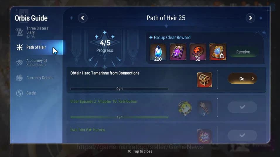 Epic Seven Accounts GLOBAL Unverif|New Era|6 ML(BArunka,NM Luna,LW Pei image 20