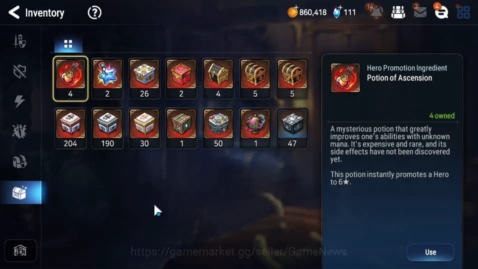 Epic Seven Accounts GLOBAL Unverif|New Era|6 ML(BArunka,NM Luna,LW Pei image 8