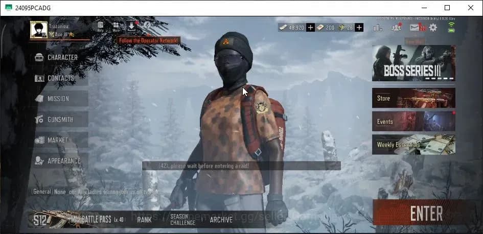 Arena Breakout Accounts MOBILE|Lv30|SV 295M|CV 254M| Battle Machete |Arena image 1